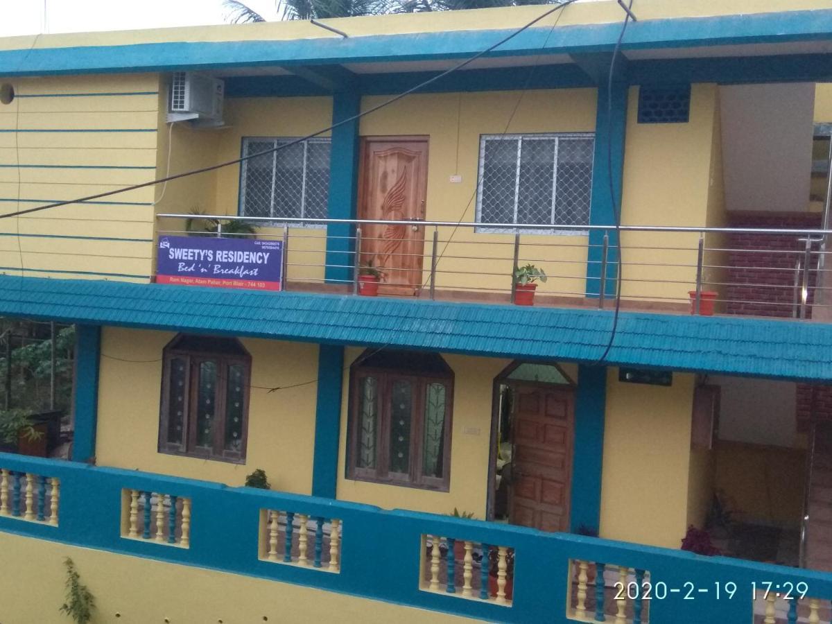 Sweety'S Residency Apartman Port Blair Kültér fotó